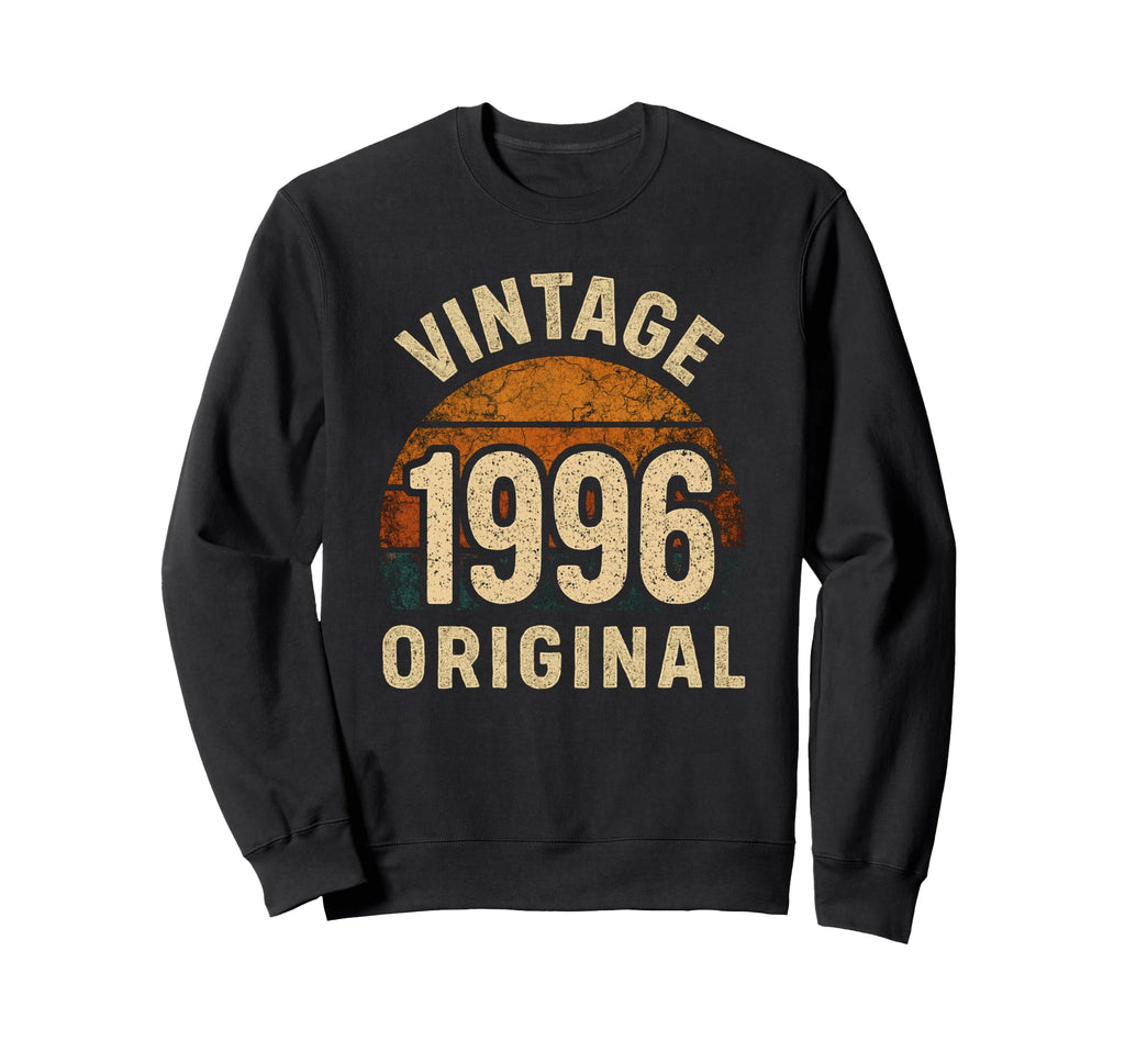 1996 Original Distressed Grunge Sweatshirt - Fun Novelty Design Unisex - T-Shirt, Sweatshirt, Hoodie