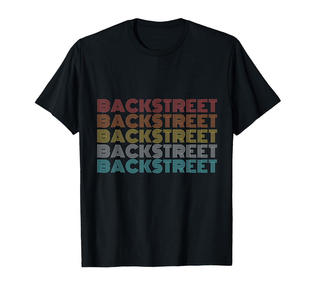 Backstreet T-Shirt - Graphic Print Men Women - T-Shirt, Sweatshirt, Hoodie