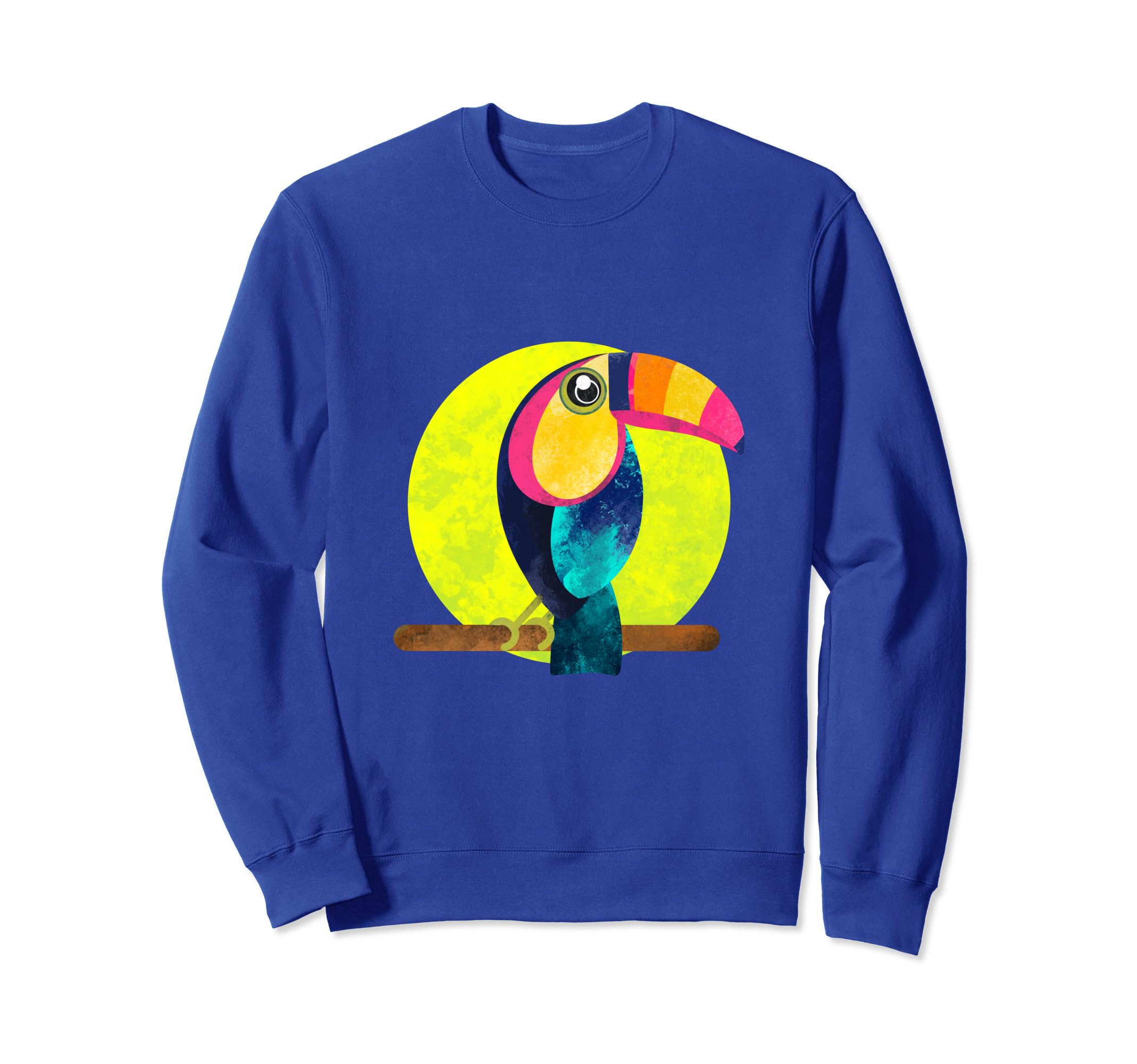 Toucan Bird Rainforest Animal Sweatshirt - Aesthetic Graphic Men Women - T-Shirt, Sweatshirt, Hoodie