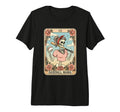 Baseball Mama Tarot Card Skeleton T-Shirt - Aesthetic Graphic Men Women - T-Shirt, Sweatshirt, Hoodie