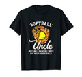 Softball Uncle Like Baseball T-Shirt - Casual Everyday Wear Men Women - T-Shirt, Sweatshirt, Hoodie