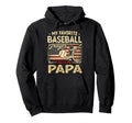 My Favorite Baseball Player Calls Me Papa Hoodie - Custom Art Print Unisex - T-Shirt, Sweatshirt, Hoodie