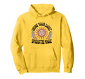 Shine Your Light Spread Magic Boho Hoodie - Streetwear Style Men Women - T-Shirt, Sweatshirt, Hoodie