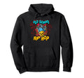 Old School Hip Hop Hoodie - Casual Everyday Wear Men Women - T-Shirt, Sweatshirt, Hoodie