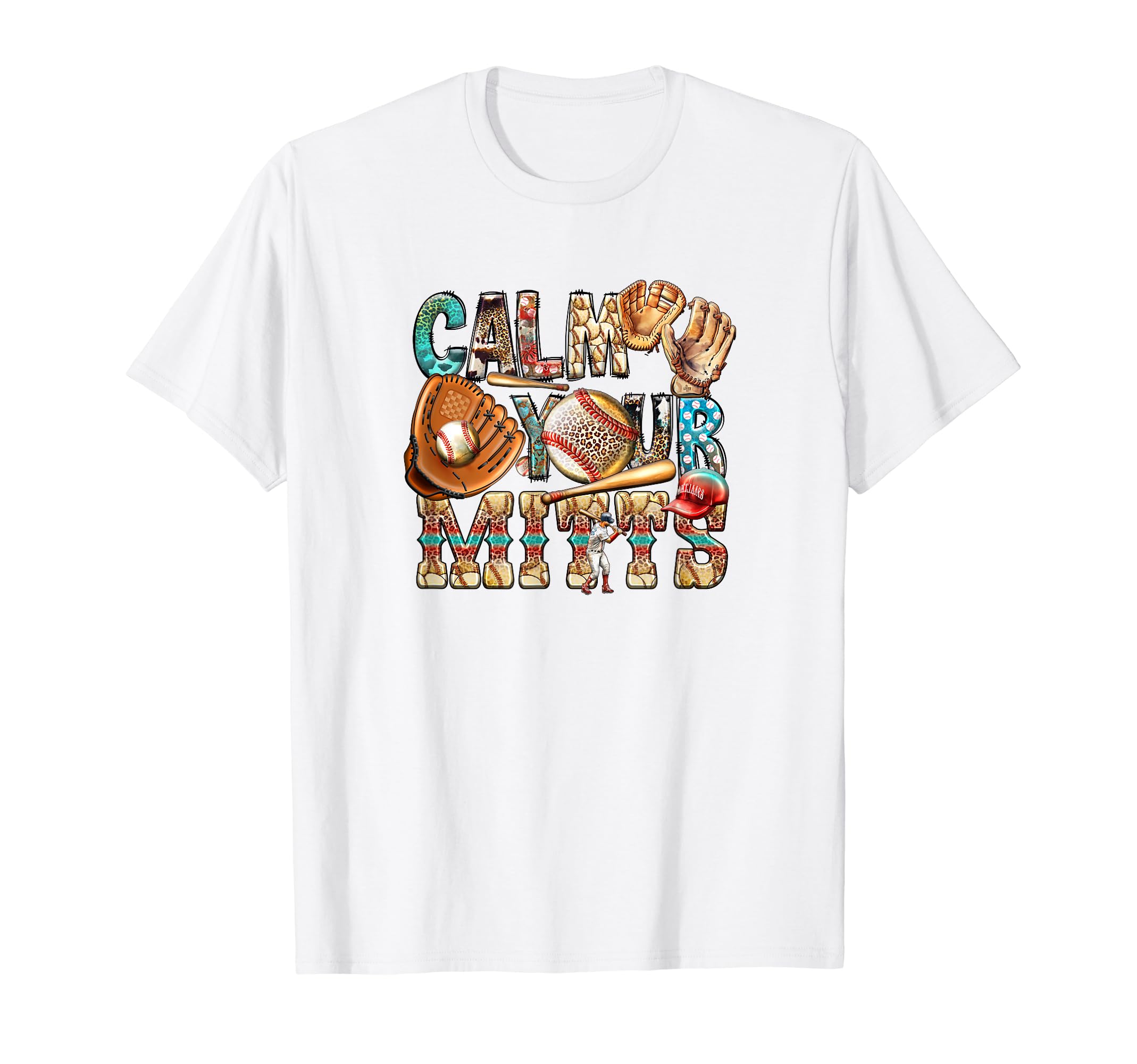 Funny Baseball Mom Baseball T-Shirt - Graphic Print Men Women - T-Shirt, Sweatshirt, Hoodie