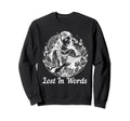 Lost Words Boho Reading Lover Sweatshirt - Unique Graphic Unisex - T-Shirt, Sweatshirt, Hoodie