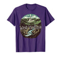 West Virginia Wv Sunrise Mountains T-Shirt - Casual Everyday Wear Unisex - T-Shirt, Sweatshirt, Hoodie