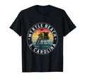 Myrtle Beach South Carolina Sc 70S T-Shirt - Minimalist Print Men Women - T-Shirt, Sweatshirt, Hoodie