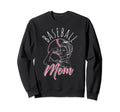 Baseball Mom Sport Athlete Family Sweatshirt - Graphic Print for Adults - T-Shirt, Sweatshirt, Hoodie