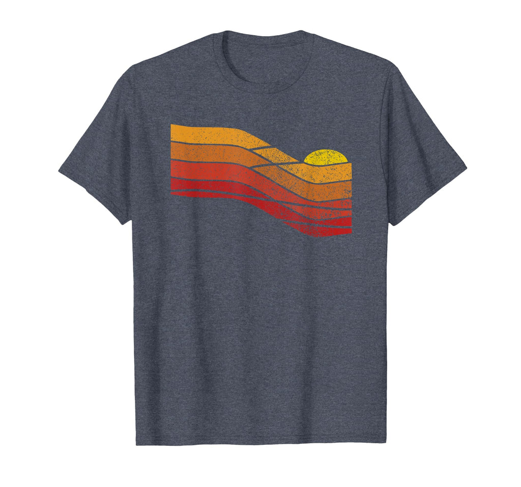70S Sunset T-Shirt - Casual Everyday Wear Men Women - T-Shirt, Sweatshirt, Hoodie
