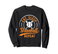 Funny Baseball Patriotic Sweatshirt - Aesthetic Graphic for Adults - T-Shirt, Sweatshirt, Hoodie