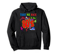 1980S Party Theme Roller Skates And Hoodie - Streetwear Style Men Women - T-Shirt, Sweatshirt, Hoodie