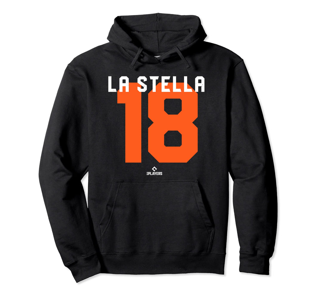 Tommy La Stella San Francisco Mlbpa Hoodie - Fun Novelty Design Unisex - T-Shirt, Sweatshirt, Hoodie