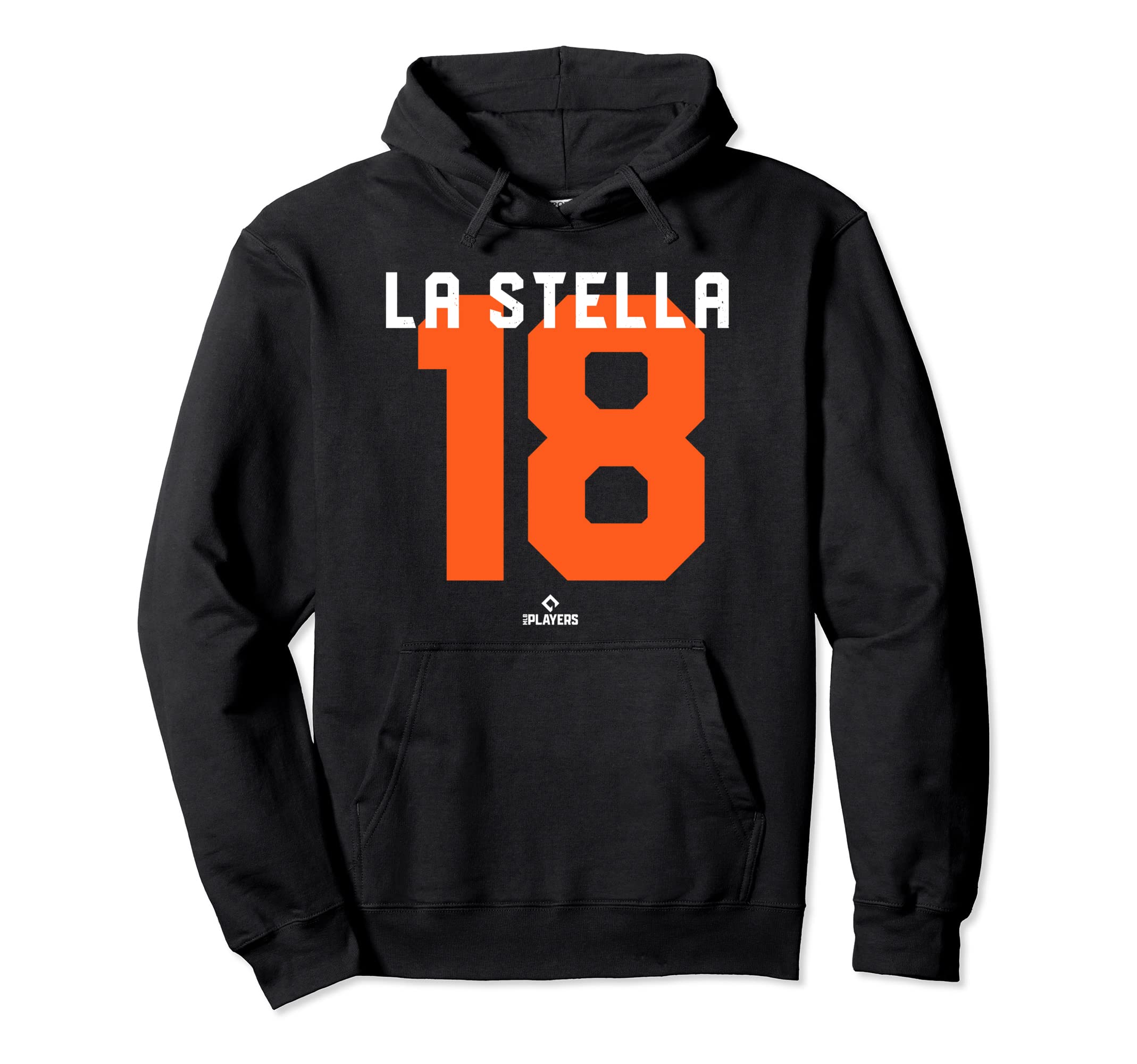 Tommy La Stella San Francisco Mlbpa Hoodie - Fun Novelty Design Unisex - T-Shirt, Sweatshirt, Hoodie