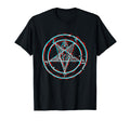 Satanic Pentagram Baphomet T-Shirt - Aesthetic Graphic for Adults - T-Shirt, Sweatshirt, Hoodie