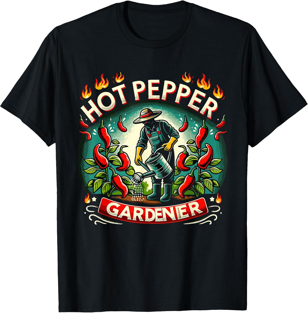 Cayenne Pepper Spicy Food Chili Peppers Capsaicin - Adult & Kids T-Shirts, Sweatshirts & Hoodies apparel design preview 1
