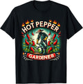 Cayenne Pepper Spicy Food Chili Peppers Capsaicin - Adult & Kids T-Shirts, Sweatshirts & Hoodies apparel design preview 1