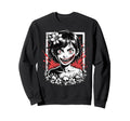 Japanese Horror Anime Manga Y2K Sweatshirt - Aesthetic Graphic Unisex - T-Shirt, Sweatshirt, Hoodie