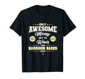 Harrison Bader Awesome Moms T-Shirt - Fun Novelty Design Unisex - T-Shirt, Sweatshirt, Hoodie