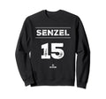 Nick Senzel 15 Mlbpa Cincinnati Sweatshirt - Minimalist Print Men Women - T-Shirt, Sweatshirt, Hoodie
