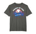 Daddy Rookie Rookie Year Baseball Dad T-Shirt - Unique Graphic for Adults - T-Shirt, Sweatshirt, Hoodie