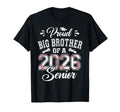 Proud Big Brother 2026 Senior Baseball T-Shirt - Graphic Print Men Women - T-Shirt, Sweatshirt, Hoodie