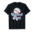 Baseball Aunt Baseball Player Auntie T-Shirt - Aesthetic Graphic Men Women - T-Shirt, Sweatshirt, Hoodie