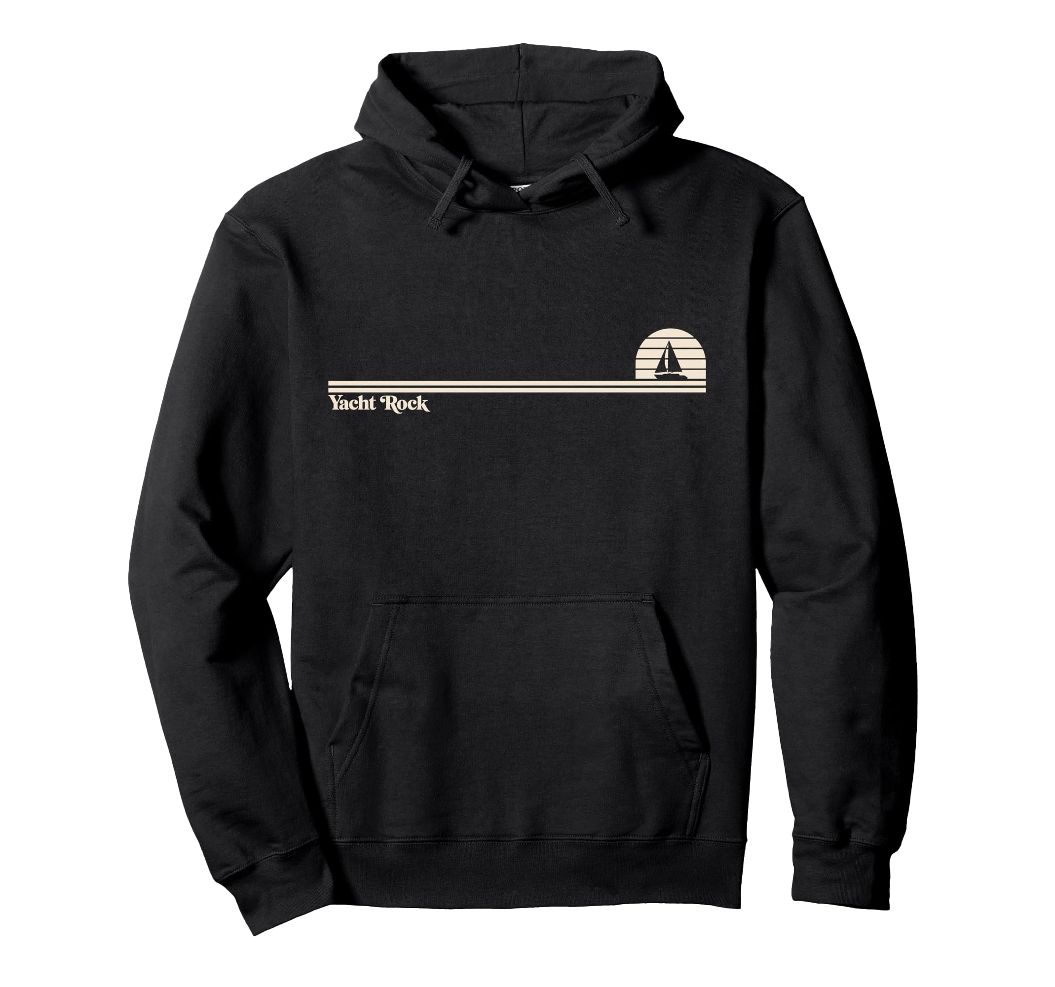 Yacht Rock Sunset Sailboat Smooth Hoodie - Streetwear Style Men Women - T-Shirt, Sweatshirt, Hoodie