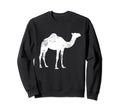 Grunge Distressed Camel Camel Sweatshirt - Minimalist Print Men Women - T-Shirt, Sweatshirt, Hoodie