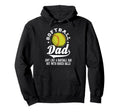 Softball Dad Like Baseball Dad Bigger Balls Hoodie - Trendy Graphic Unisex - T-Shirt, Sweatshirt, Hoodie