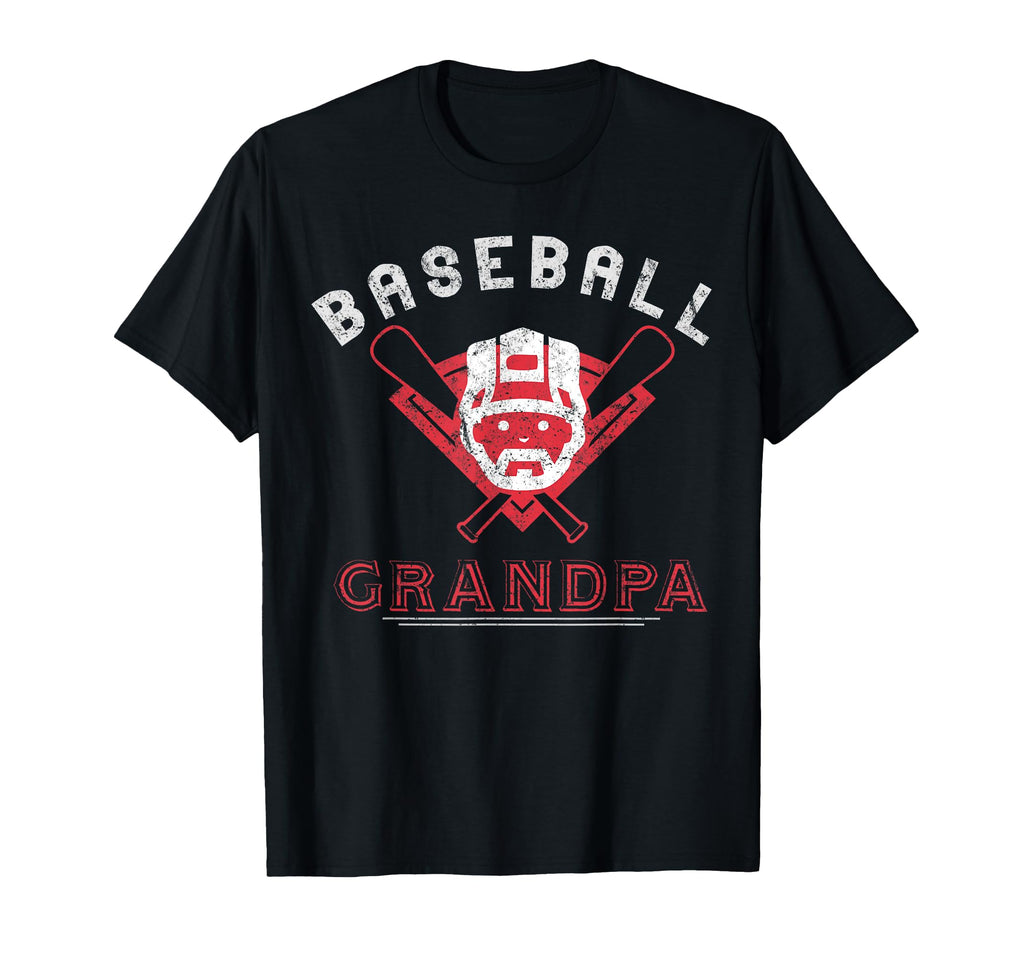 Baseball Grandpa Grandfather Sport T-Shirt - Novelty Apparel for Adults - T-Shirt, Sweatshirt, Hoodie