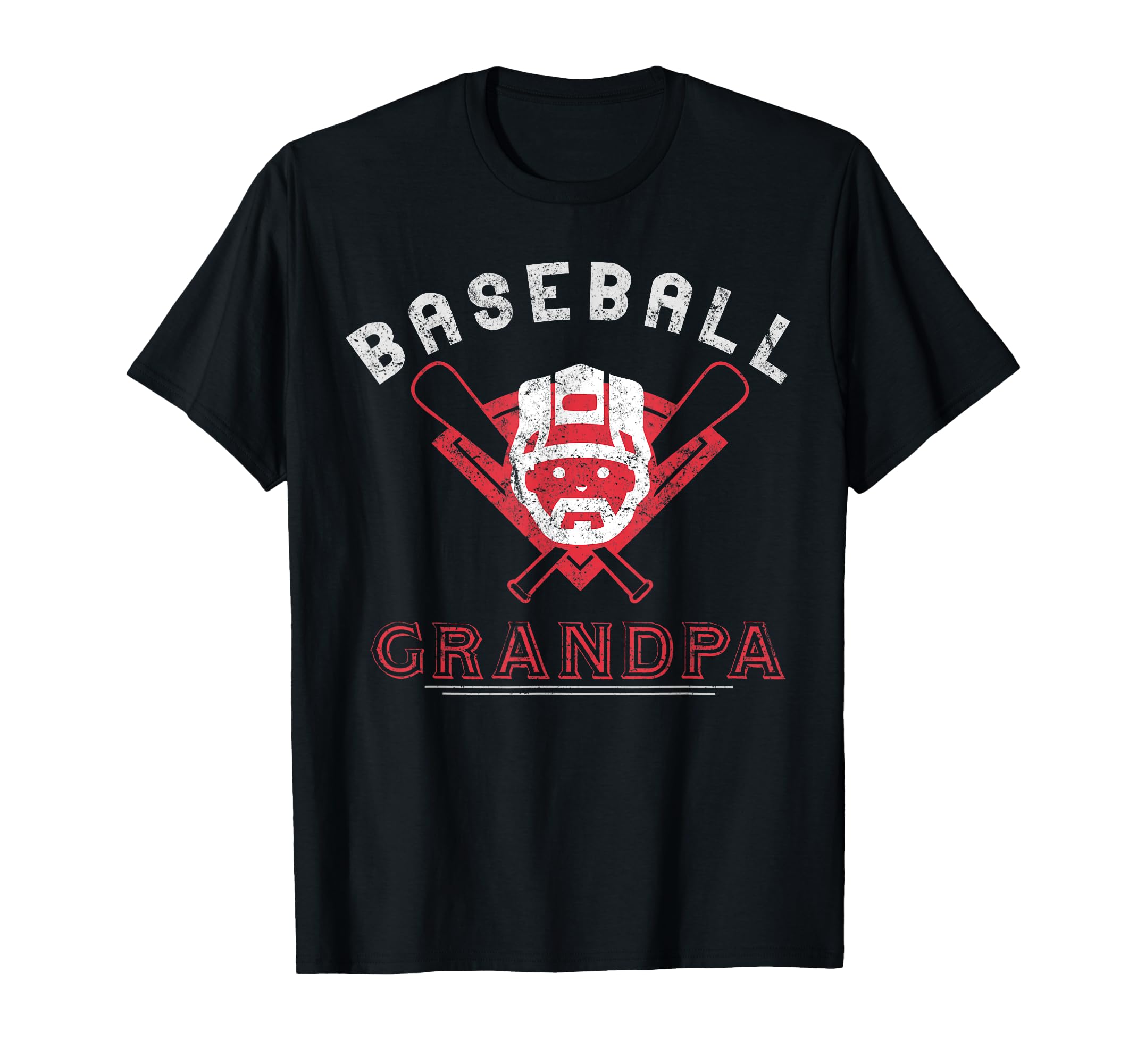 Baseball Grandpa Grandfather Sport T-Shirt - Novelty Apparel for Adults - T-Shirt, Sweatshirt, Hoodie
