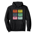 Threadless Cecelia Hotzler Colorful Hoodie - Fun Novelty Design Men Women - T-Shirt, Sweatshirt, Hoodie