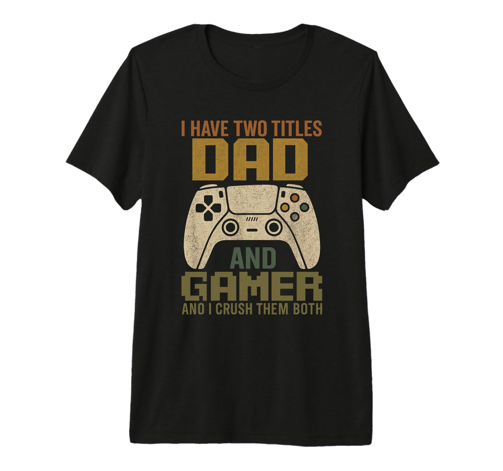 Mens Fathers Day Video Game Daddy Best Dad T-Shirt - Trendy Graphic Unisex - T-Shirt, Sweatshirt, Hoodie