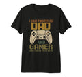 Mens Fathers Day Video Game Daddy Best Dad T-Shirt - Trendy Graphic Unisex - T-Shirt, Sweatshirt, Hoodie
