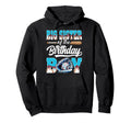 Big Sister Birthday Baseball Ice Cream Hoodie - Graphic Print for Adults - T-Shirt, Sweatshirt, Hoodie