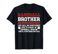 Baseball Brother Announcement T-Shirt - Custom Art Print for Adults - T-Shirt, Sweatshirt, Hoodie