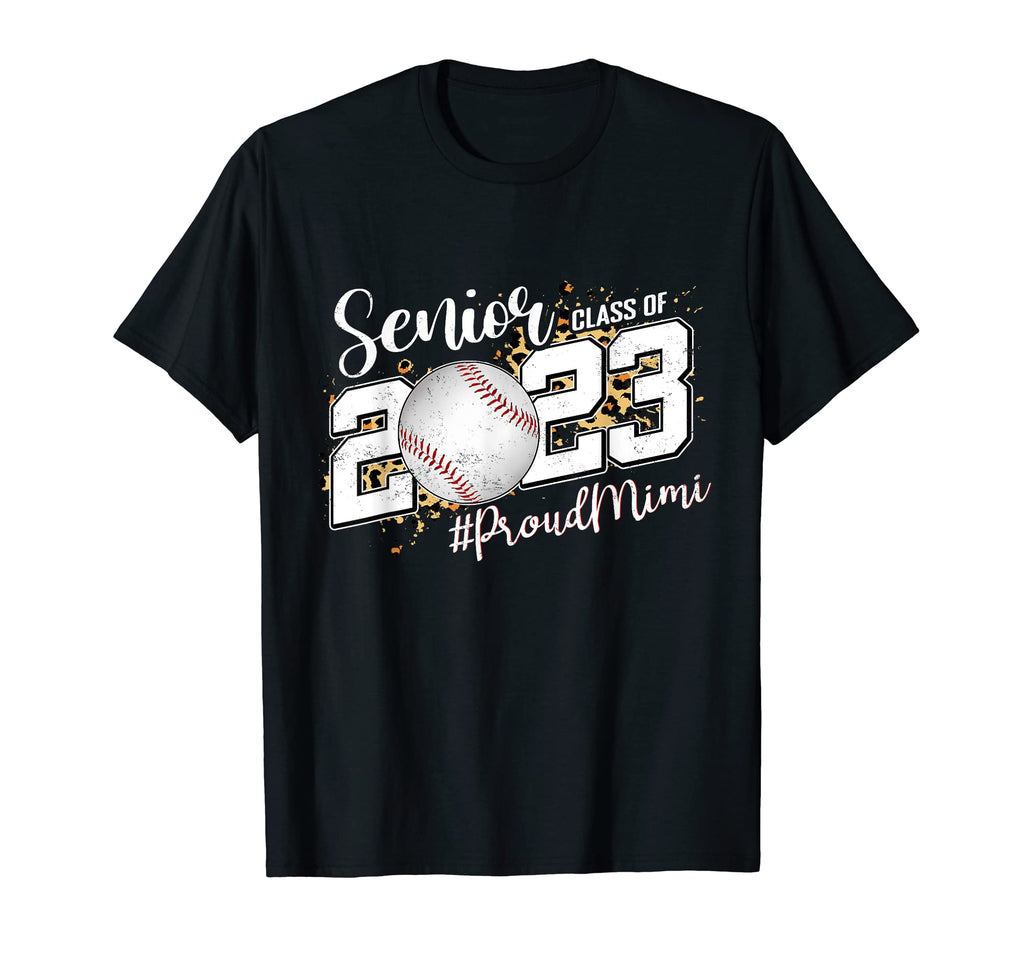 Proud Mimi 2023 Senior Graduate T-Shirt - Casual Everyday Wear Men Women - T-Shirt, Sweatshirt, Hoodie