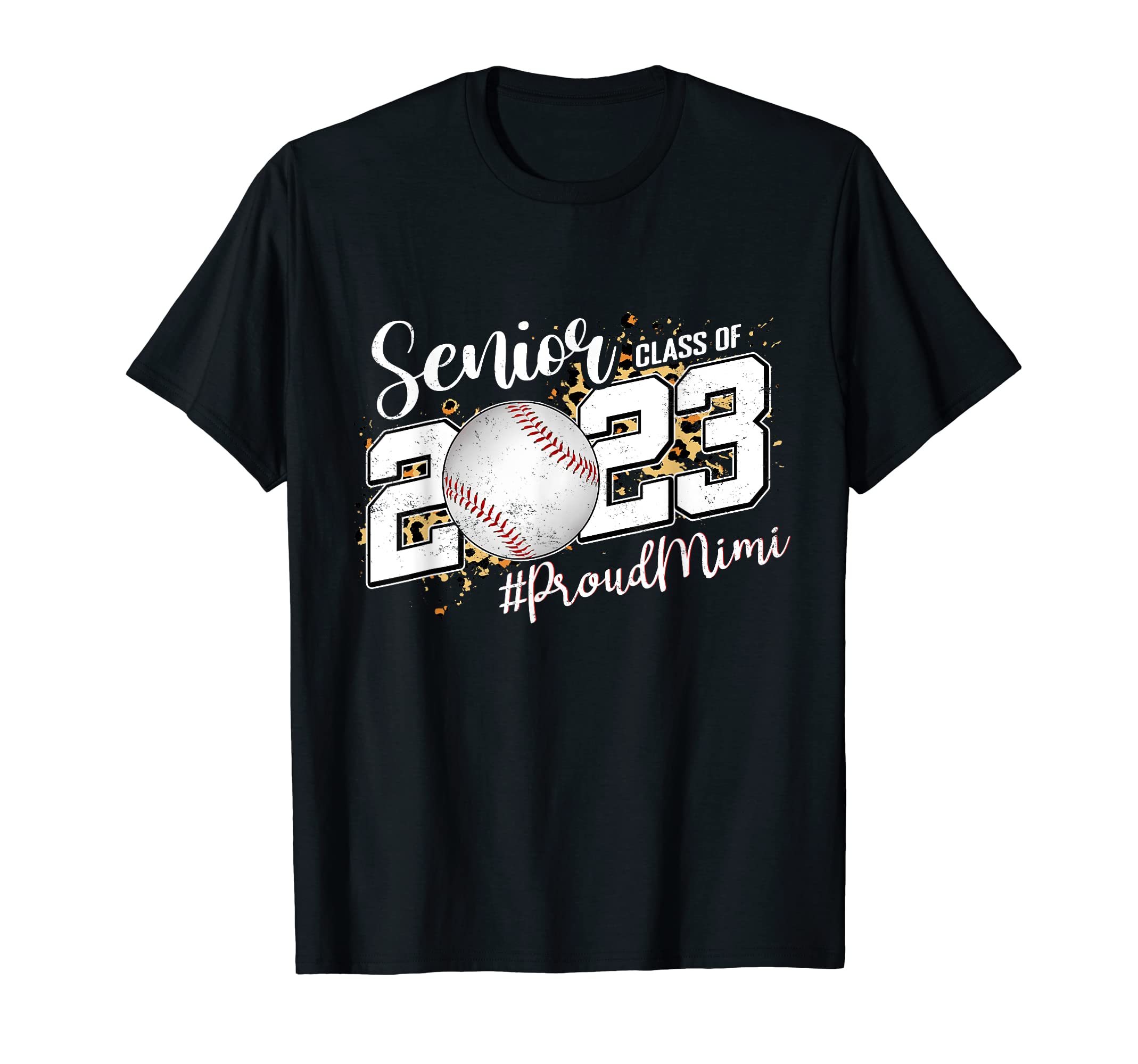 Proud Mimi 2023 Senior Graduate T-Shirt - Casual Everyday Wear Men Women - T-Shirt, Sweatshirt, Hoodie