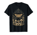 Fairycore Moth Butterfly Mushroom T-Shirt - Graphic Print Unisex - T-Shirt, Sweatshirt, Hoodie