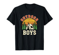 Outdoor Camping Tent Trees Sunset T-Shirt - Streetwear Style for Adults - T-Shirt, Sweatshirt, Hoodie