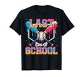 Last Day School Graduation Dripping T-Shirt - Graphic Print Men Women - T-Shirt, Sweatshirt, Hoodie