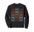 80S 90S Cassette Tape 1980S 1990S Sweatshirt - Streetwear Style Men Women - T-Shirt, Sweatshirt, Hoodie