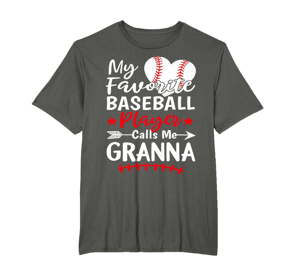 My Favorite Baseball Player Calls Me T-Shirt - Unique Graphic Unisex - T-Shirt, Sweatshirt, Hoodie