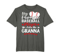 My Favorite Baseball Player Calls Me T-Shirt - Unique Graphic Unisex - T-Shirt, Sweatshirt, Hoodie