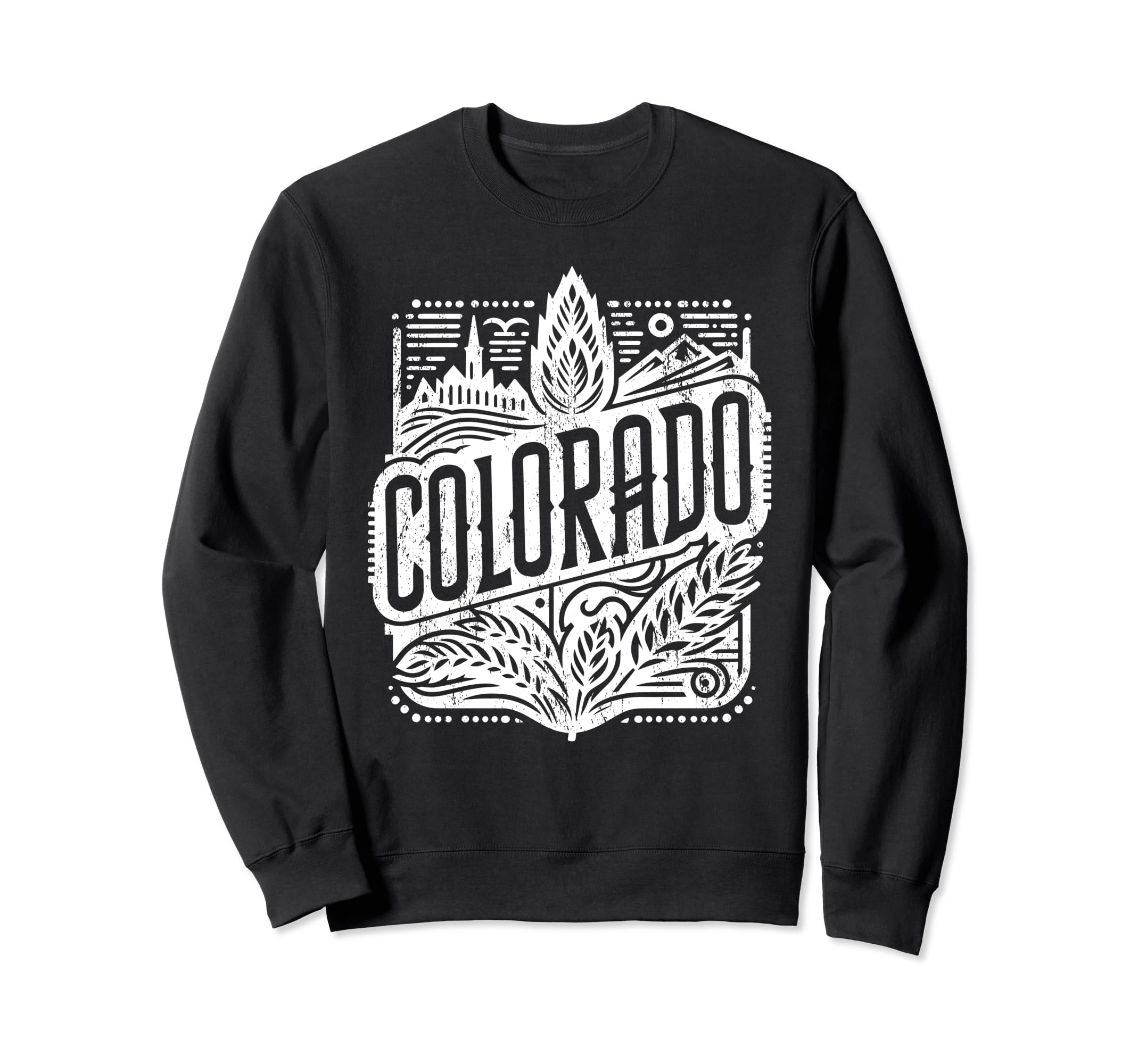 Colorado Baseball Fan Rocky Sweatshirt - Casual Everyday Wear Unisex - T-Shirt, Sweatshirt, Hoodie