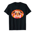 Hippie Peace Love 70S Child T-Shirt - Fun Novelty Design Men Women - T-Shirt, Sweatshirt, Hoodie