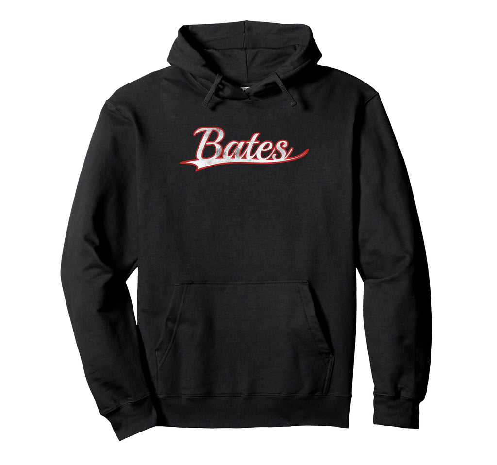 Bates Maine Varsity Distressed Hoodie - Streetwear Style Men Women - T-Shirt, Sweatshirt, Hoodie