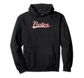 Bates Maine Varsity Distressed Hoodie - Streetwear Style Men Women - T-Shirt, Sweatshirt, Hoodie