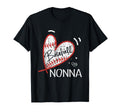 Baseball Nonna Grandma Mothers Day T-Shirt - Custom Art Print for Adults - T-Shirt, Sweatshirt, Hoodie